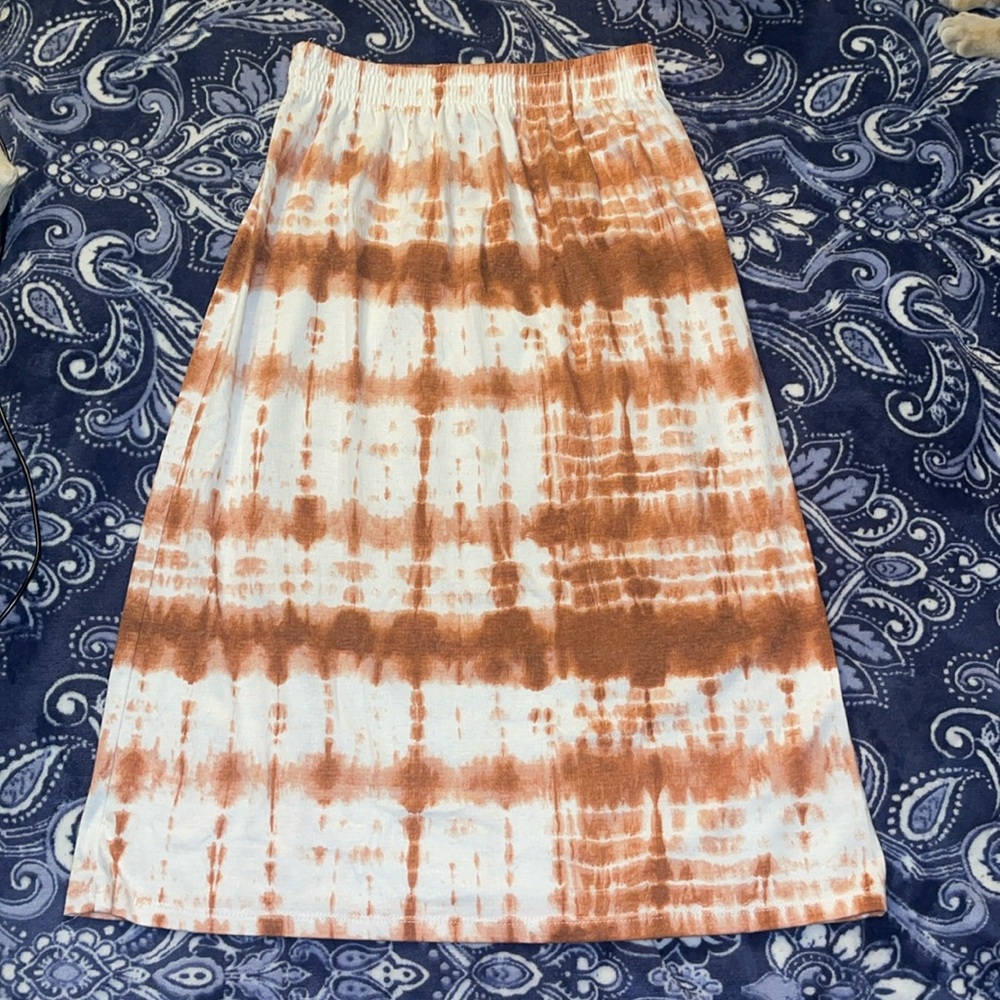 Lark + Grey Midi Skirt